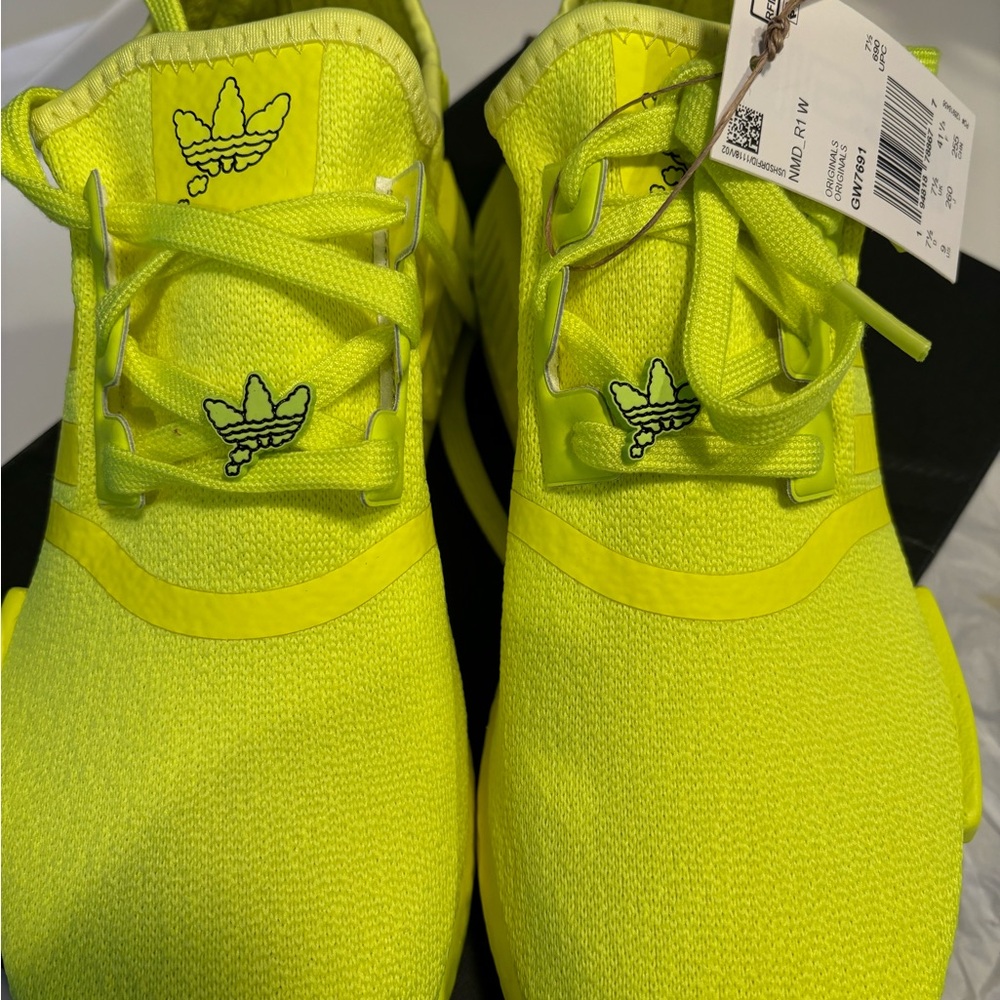 Adidas NMD_R1 W 9 Solar Yellow BNIB
